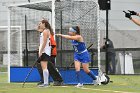 Field Hockey vs MIT  Wheaton College Field Hockey vs MIT. - Photo By: KEITH NORDSTROM : Wheaton, field hockey, FH2019